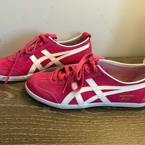 Onitsuka Tiger Fuchsia Sneakers